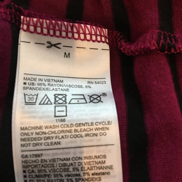 Old Navy Striped Pencil Skirt – Sz M - Picture 3 of 4